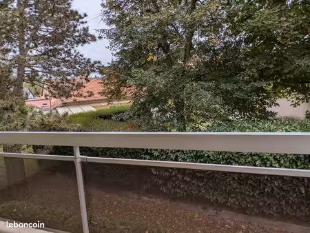 loue 3-4 p 85 m2 + balcons à la wantzenau + garage