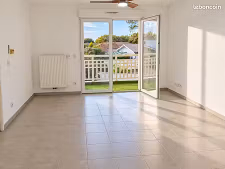 appartement 40m² 2 pièces