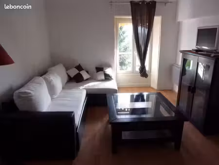 location appartement meublé 25 m² plus mezzanine