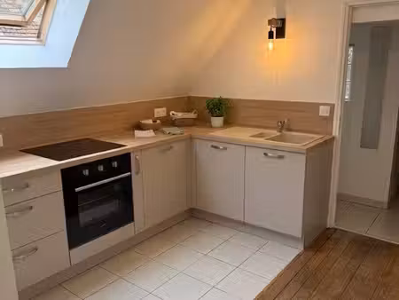 à louer – appartement meublé de 47 m²  2 chambres  proche gare et cnpe de nogent-sur-seine