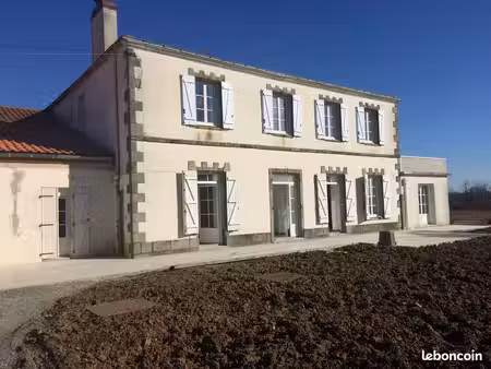? à louer : agréable maison bourgeoise a gorges
