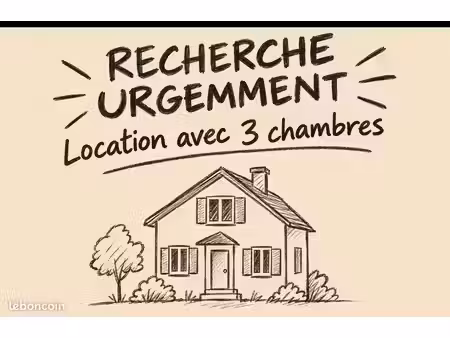 recherche location 3 ou 4 chambres sur perpignan