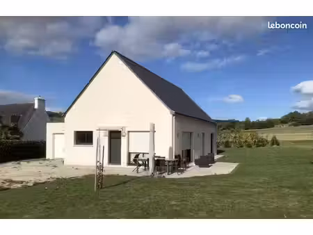 maison plain-pied + garage — proche bourg & commerces