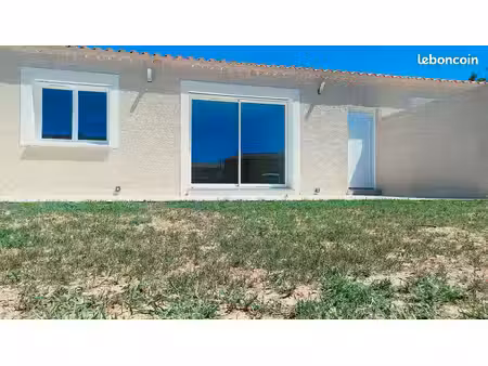 maison de 2022 3 chambres avec ardin sans garage
