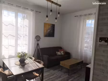 appartement lumineux libre de suite et meublé