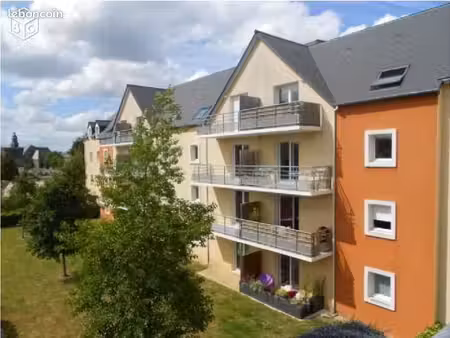 appartement t2 plerin centre  calme  parking privé  balcon