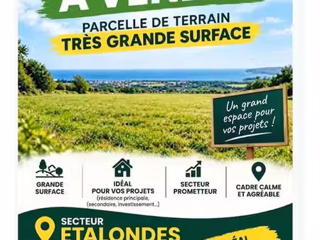 bureaux 600 m² etalondes