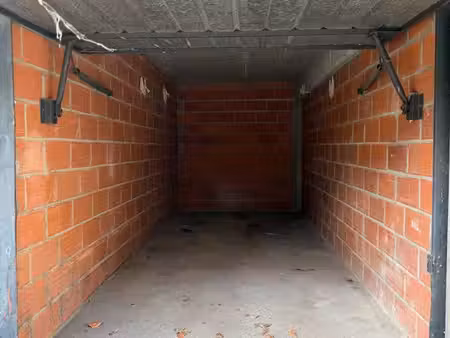 colomiers : garage / box fermé 12 m2