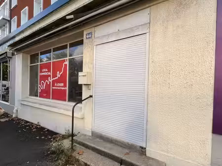 à louer - local commercial – le havre
