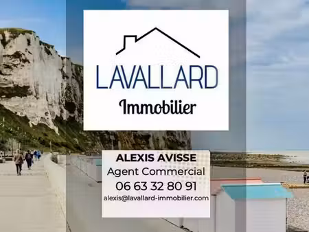 local 35 m² le tréport