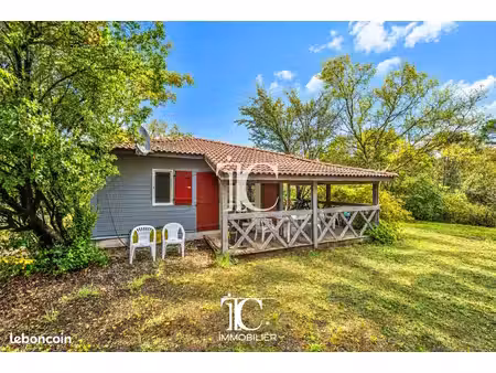 chalet 3 pièces 38 m²