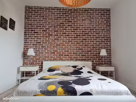maison meublée 48m²