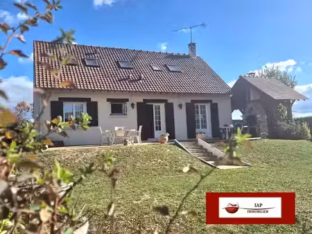 vente maison 6 pièces 125 m² à orgerus (78910)  442 000 €