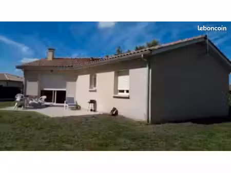 pavillon 4 pièces 93 m²