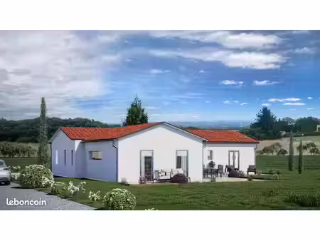terrain 3600 m² avec permis purgé – villa 120 m²