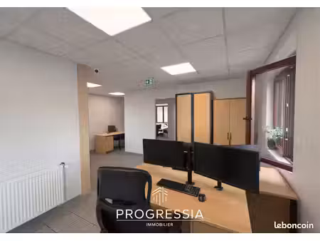 bureaux 140 m² bolbec