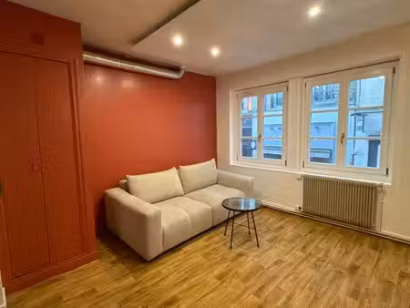 bureau 100 % privé  sans partage  au calme en plein centre de rouen