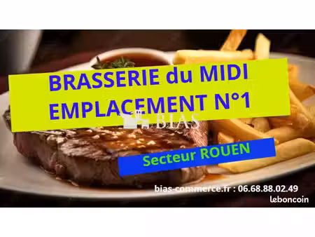 brasserie 180 m² rouen