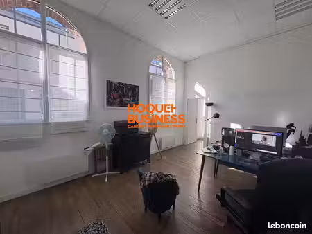 bureaux 60 m² rouen