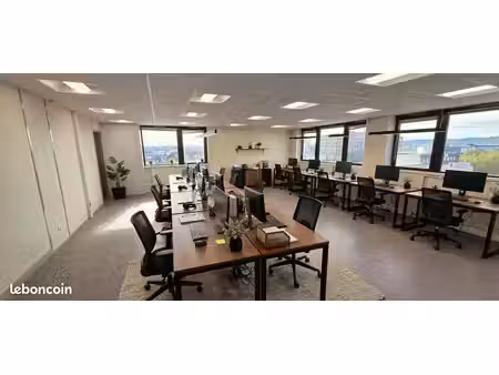 bureaux 620 m² rouen