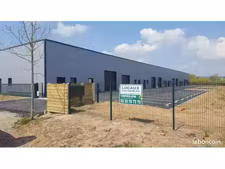 local d'activite 144 m² caudebec les elbeuf