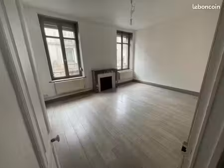 beau 3p 52m² rue du téméraire nancy