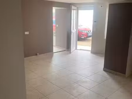 belle maison f3/4 avec garage et cour à randan