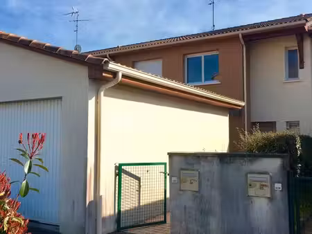 a louer maison t3 - jardin et garage