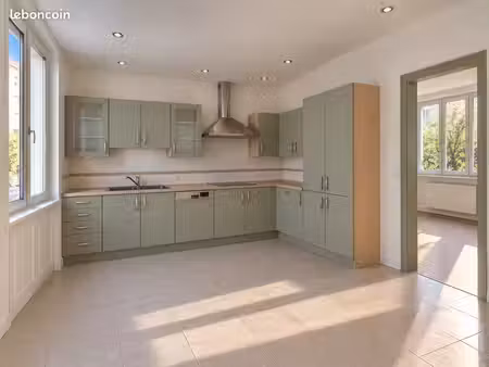 appartement f2 totalement rénové