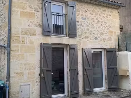 maison de ville meublée t3