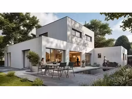 terrain avec maison neuf à vendre