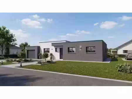 terrain avec maison neuf à vendre