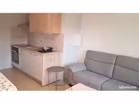 appartement 2 pièces meublé 45 m2