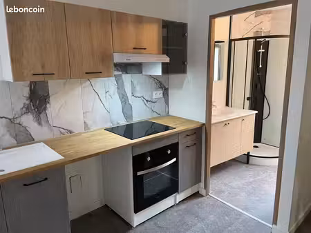 t1 bis de 46 m² – centre de villefranche-de-lauragais