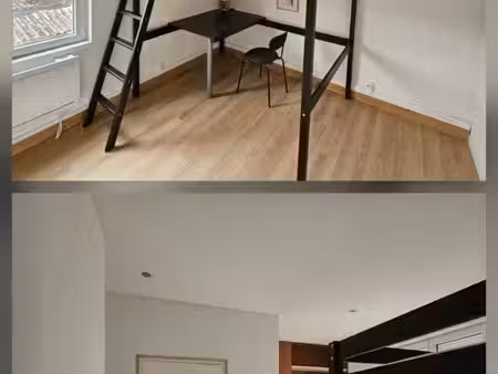 chambre meublée avec salle de bain privée