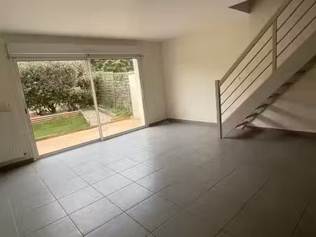 maison mitoyenne t3