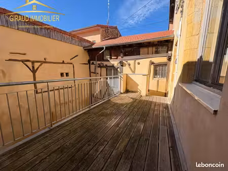 duplex 5 pièces 157 m²
