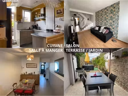 location maison meublée