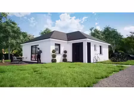 terrain avec maison neuf à vendre