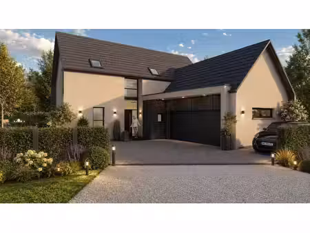 terrain avec maison neuf à vendre