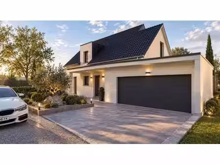 terrain avec maison neuf à vendre