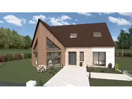 vente maison neuve 4 pièces 110.01 m² à loeuilly (80160)  462 500 €