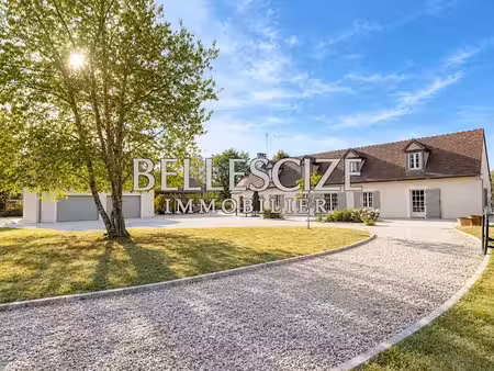 vente propriété 7 pièces 197.38 m² à varennes-changy (45290)  465 000 €