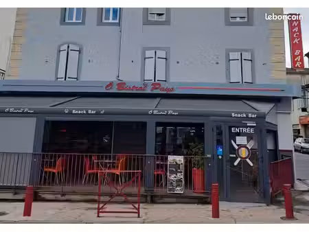 fonds de commerce bar/brasserie