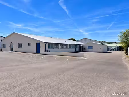 bâtiment industriel / local d’activité 800 m² – terrain 3 000 m² – pamiers
