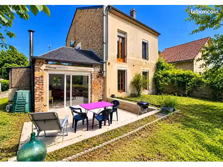 charleville-mézières – maison de caractère 163 m² – 4 chambres – jardin – garage