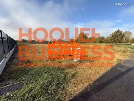 terrain 2995 m² donchery