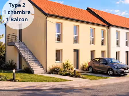 appartement 2 pièces 42 m²