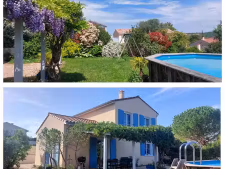 maison 5 pièces 101 m² avec vue sur les pyrénées et les moulins