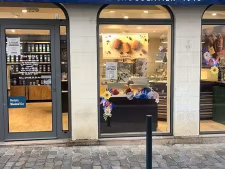 fond de commerce chocolaterie
